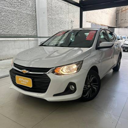 CHEVROLET ONIX 1.0 TURBO FLEX PLUS LT AUTOMÁTICO CHEVROLET ONIX 1.0 TURBO FLEX PLUS LT AUTOMÁTICO